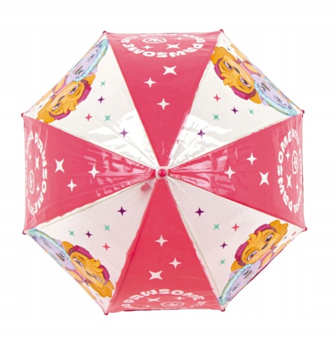Parasol przeźroczysty głęboki PSI PATROL SKYE