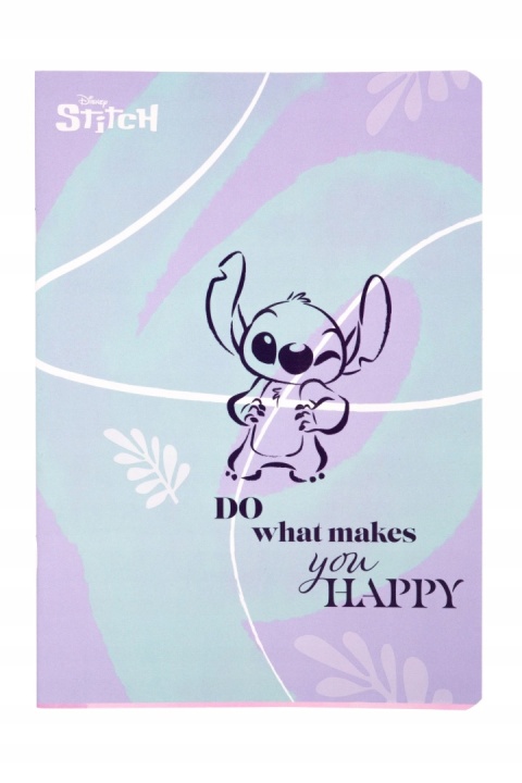 Zeszyt 74951 A5 Stitch w linię 60 kartek LILO I STICH