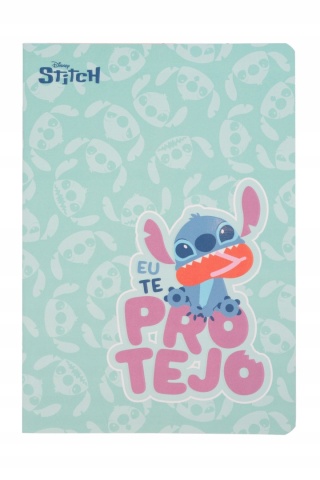 Zeszyt A5 Stitch love more w kratkę 60 kartek LILO I STICH