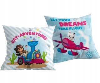 KOCI DOMEK GABI poduszka jasiek 40X40 cm