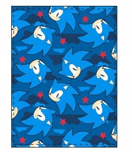 Kocyk koc coral miś SONIC 100X140 cm