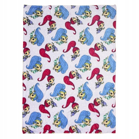 Kocyk koc miś SHIMMER I SHINE 120x160 cm