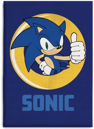 Kocyk koc polarowy SONIC 100x140 cm