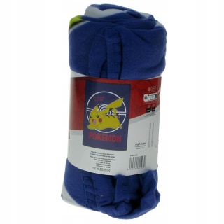 Kocyk koc polarowy pled narzuta POKEMON 100x140