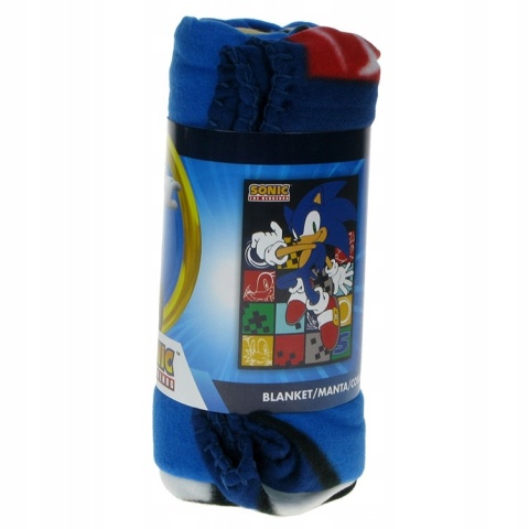Kocyk koc polarowy pled narzuta Sonic 100x140