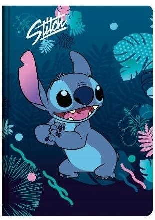Zeszyt A5 Stitch fun days in the sun w kratkę 32 kartki LILO I STICH