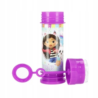 Bańki mydlane KOCI DOMEK GABI 55 ML