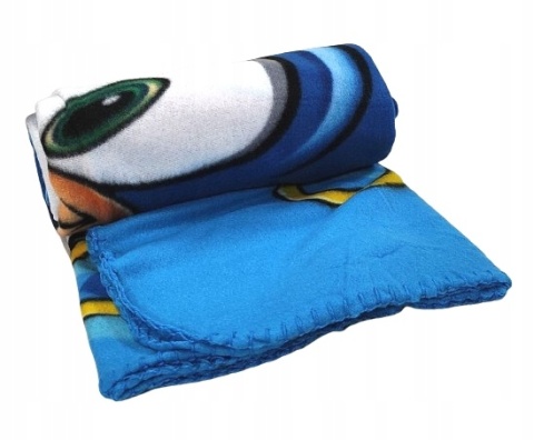 Koc kocyk polarowy narzuta SONIC 100x140 cm