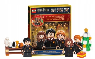 LEGO Harry Potter Czarodziejski rok w Hogwarcie książka + 70 klocków
