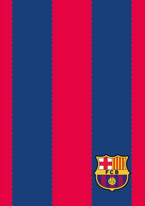 Teczka z gumką A4 na dokumenty FC BARCELONA BARCA FCB Teczka z gumką A4 na dokumenty FC BARCELONA BARCA FCB